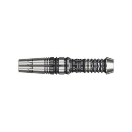 Target Japan BLACK MARQUE HERACLES 90% 2BA SOFT TIP DARTS Daniel Cheng Model | 90% Tungsten K-Flex 2BA Soft Tip Dart Set, 18G | K-Flex No.6 Shape Flights and Shafts, 2BA Black Pixel Tip (Black Mark Hercules)