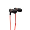 GETTTECH AUDIFONOS con MICROFONOS Smooth Rojo (MI-2140R)
