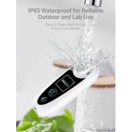 Brix Refractometer 0–35% Brix Range, ±0.2% Precision, Portable & Waterproof – Ideal for Juices, Fruits, Beverages & Food Applications