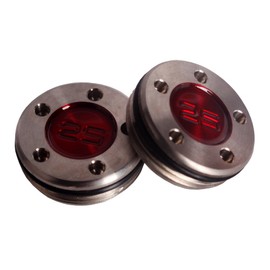 Andux Scotty Cameron Sole Weights 10g/15g/25g/35g Set of 2, Red JZLS-01 (25)