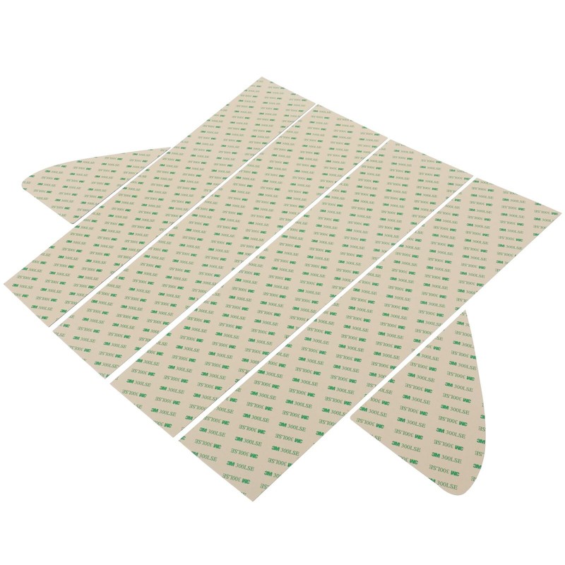 SCITOO Black Pillar Posts for Chevy Impala 2014-2019 Door Window