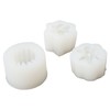 9Pcs Succulent Silicone Mold Soft Flexible Easy Release Easy to