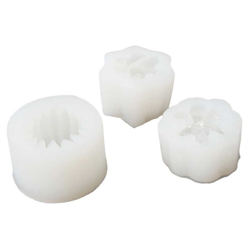 9Pcs Succulent Silicone Mold Soft Flexible Easy Release Easy to