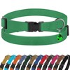Breakaway Cat Collar Leather with Removable Bell - 13 Colors