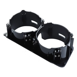 Haishine Car Cup Holder W205 Cup Holder for Center Console A2056800691 Black Plastic for E Class W213 S213 2016-2020, C Class W205 S205 A205 C205 2015-2020