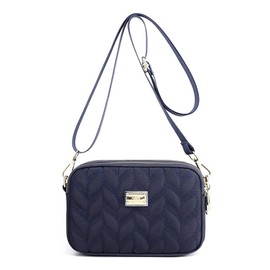 YANAIER Crossbody Bag for Women Small Cell Phone Purse Quilted Shoulder Bag Wallet For Gilrs Sapphire blue