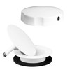Westbrass European Style Trim for Cable Drive Bath Waste, Powder