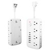 Versatile 14-in-1 Power Outlet with 8 AC Outlets and 6