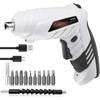 Electric Screwdriver Cordless, Goldsea 4.2V 3.5N.m 1500mAh Battery Rechargeable via