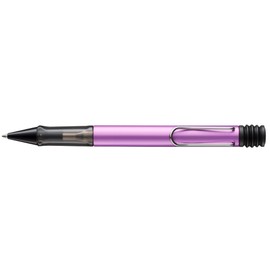 Lamy AL-star 2D3 Lightweight Ballpoint Pen Aluminium in Purple with Ergonomic Handle and Self-Springing Metal Clip Including Large Refill M 16 M
