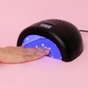 Semilac UV LED Lamp 24W/48W All Black - Nail Lamp