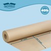 The Boxery Kraft/Brown Kraft Paper Roll, 30” x 10,800” (900’)-40lb.