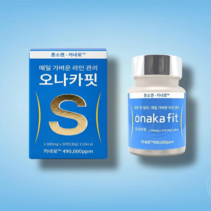 Partner company Onakafit Honsogen Kanero Review Effects 30 tablets, 1