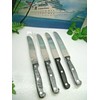 Ronco 4 Ronco SHOWTIME Full Tang Stainless Steel & Wood
