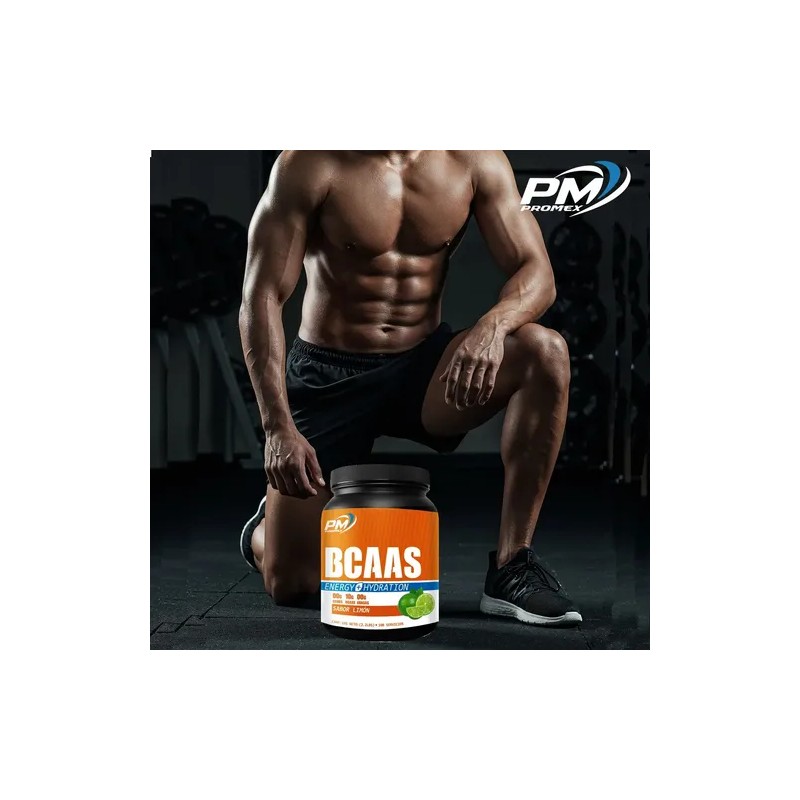 Aminoácidos Bcaas Promex 1kg Preentreno 200servicios Sabores
