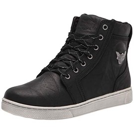 HARLEY-DAVIDSON FOOTWEAR Men's Bateman 5" Metal Motorcycle Boot, Black, 10.5