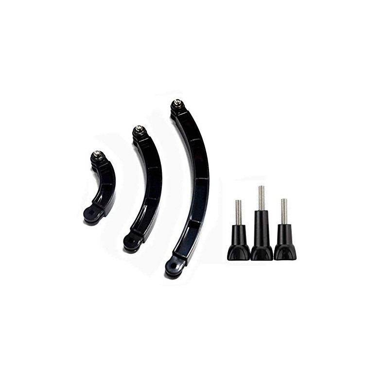 Vcufflinks 3-in-1 Extension Pivot Arm: Adjustable Monopod Bracket for GoPro