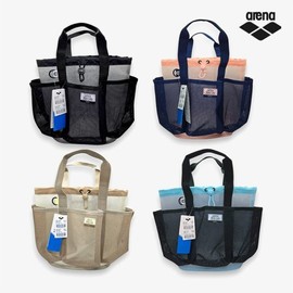 Arena Mesh Pocket Bag Poolside Multi-purpose Storage Bag / 아레나 메쉬포켓 망사 가방 수영장 다용도 수납 가방