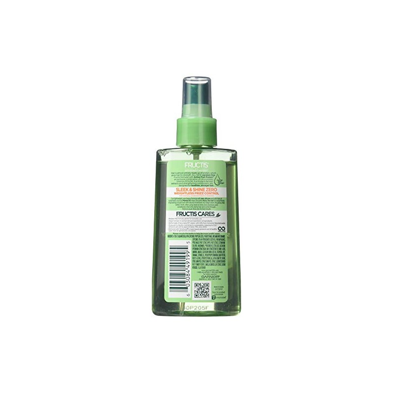 Garnier Fructis Sleek & Shine Zero Smoothing Light Spray light