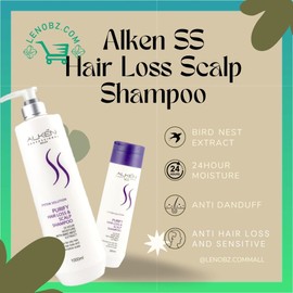 Alken System Solution SS Hair Loss Scalp Shampoo 3.1  (100% Original Product)