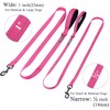 VIVAGLORY Dog Lead, Dog Training Lead with Comfortable Neoprene Padded