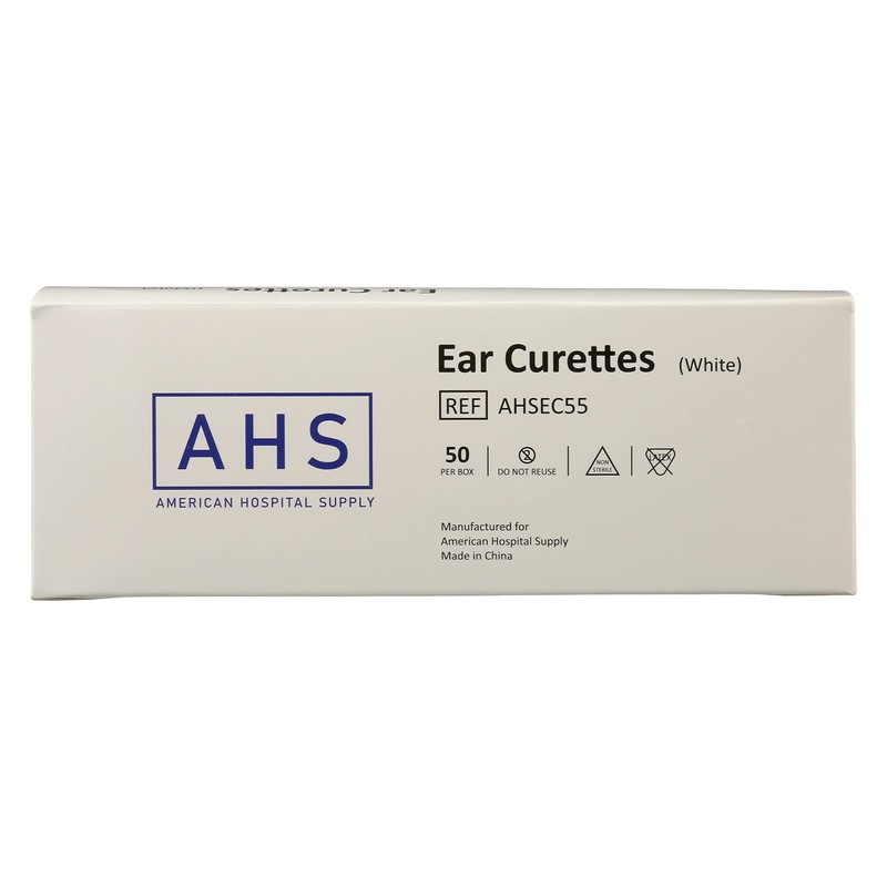 American Hospital Supply Ear Curettes | Ear Pick Wax Removal