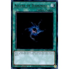 Allure of Darkness (UR) - RA03-EN055 - Ultra Rare - 1st Edition