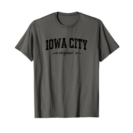 Iowa City Iowa State Fan Merchandise Souvenir T-Shirt