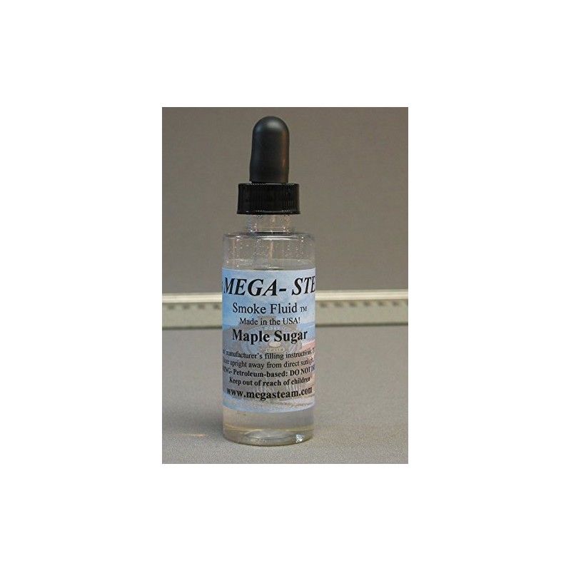 MEGA-STEAM Maple Sugar Scented Liquid Smoke Fluid JTM117