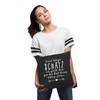 MoonWorks® Cushion Cover Saying "Keine Sorge Schatz" Funny Gift Love