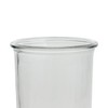 WECK WE784 Mold Shape Glass Canister, 51.0 fl oz (1,550