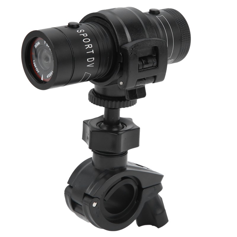 1080P FULL HD Motorcycle Video Recorder Mountain Cycling Helmet Mount