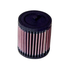 K&N Filtro de Aire Powersport HA-2501, Negro, para Honda TRX250X/Recon 2001-2019