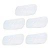 5PCS Microfiber Mop Pads Reusable Mop Head Cleaning Pads Replacement