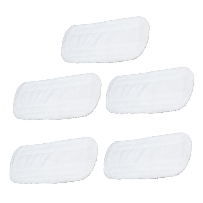 5PCS Microfiber Mop Pads Reusable Mop Head Cleaning Pads Replacement