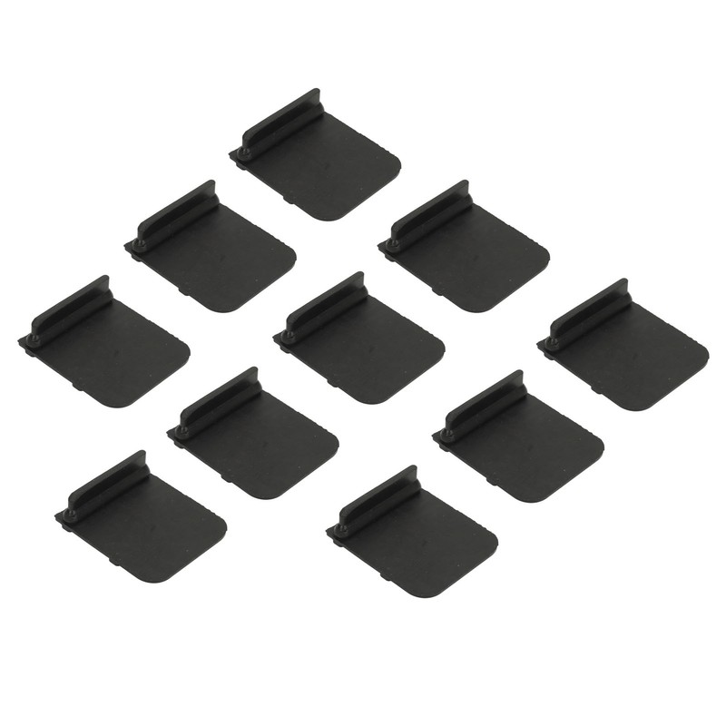 10PCS Oil Sump Baffle Flap Excellent Sealing Universal Fit Surge