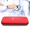 Valentine's Day Carnival Stethoscope Carrying Case, Portable Household Stethoscope Storage