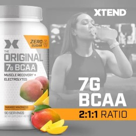 Scivation Xtend Bcaa - 90 Servicios - Mango Madness                                                                                                   
