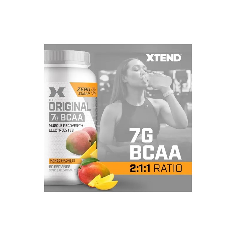 Scivation Xtend Bcaa - 90 Servicios - Mango Madness