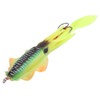 Fishing UV Squid Soft Lure Luminous Octopus Wobbler Bait Squid