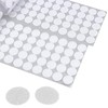 HAMILO 1000 Pairs Round Hook and Loop Seals DIY Male