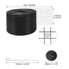 QWORK 6in X 100ft Solar Panel Bird Guard - Heavy-Duty