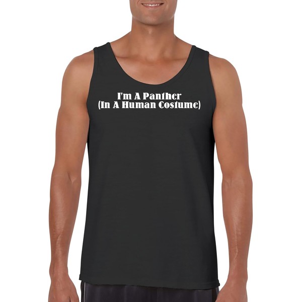 I'm A Panther (in A Human Costume) - Funny Men's
