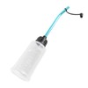 Laroal Fuel Filler Oiler Oil Bottle White 250cc 250ml Plastic