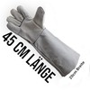 Alpin-Trachten Leather Gloves Welding and Cooking Essentials Heat Resistant Protective