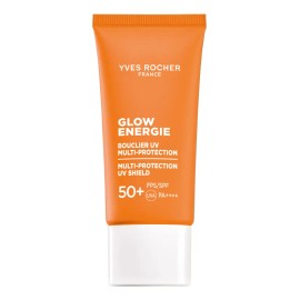 Yves Rocher Crema Facial Glow Energie Fps50 Todo Tipo Piel