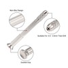 sourcing map Pin Vise 0.3-2.5mm Adjustable Precision Hand Rotary Tools