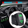 Toggle Rocker Switch, Rocker Switch 12V 24V ON/Off Toggle LED