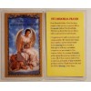 In Memory of a Faithful Friend - Laminated Holy Card