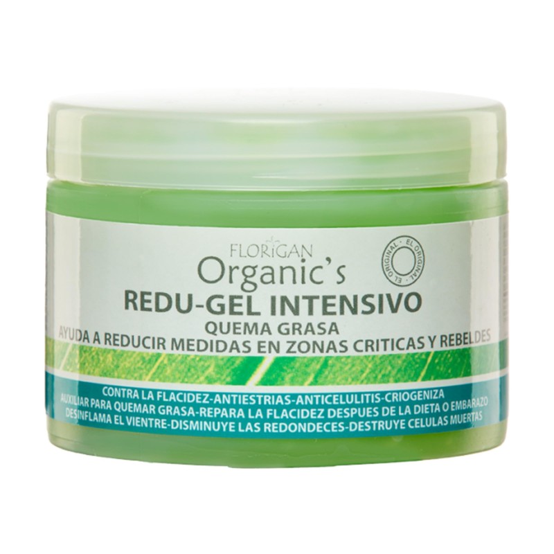 Redugel Intensivo Quema Grasa Florigan 350grs, verde